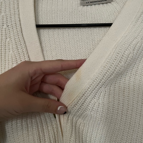 Button front sweater - Picture 3 of 3